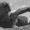 Rock Formation North of Las Vegas