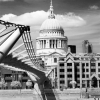 St. Paul\'s Cathedral and the Centennial Bridge