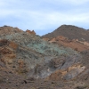 Tenerife hills near volcano