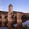 Pont Valentre at Cahors over the River Lot