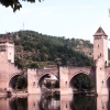 View of Pont Valentre on the Lot