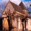 Chapel in the winter at Carsac