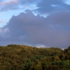 Evening sky over the Dordogne