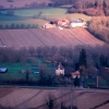 Fall light over the Dordogne