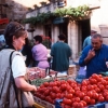 Market Produce - tomatoes