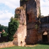 Ruin of wall