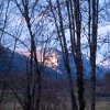 Winter view in Dordogne