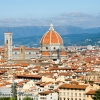Bird\'s eye view of Florence
