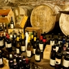 Wine cellar in Lucca.
