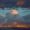 Cloud and Sunset