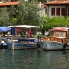 Boats on the Bosphorus
