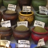Spices in Bodrum market